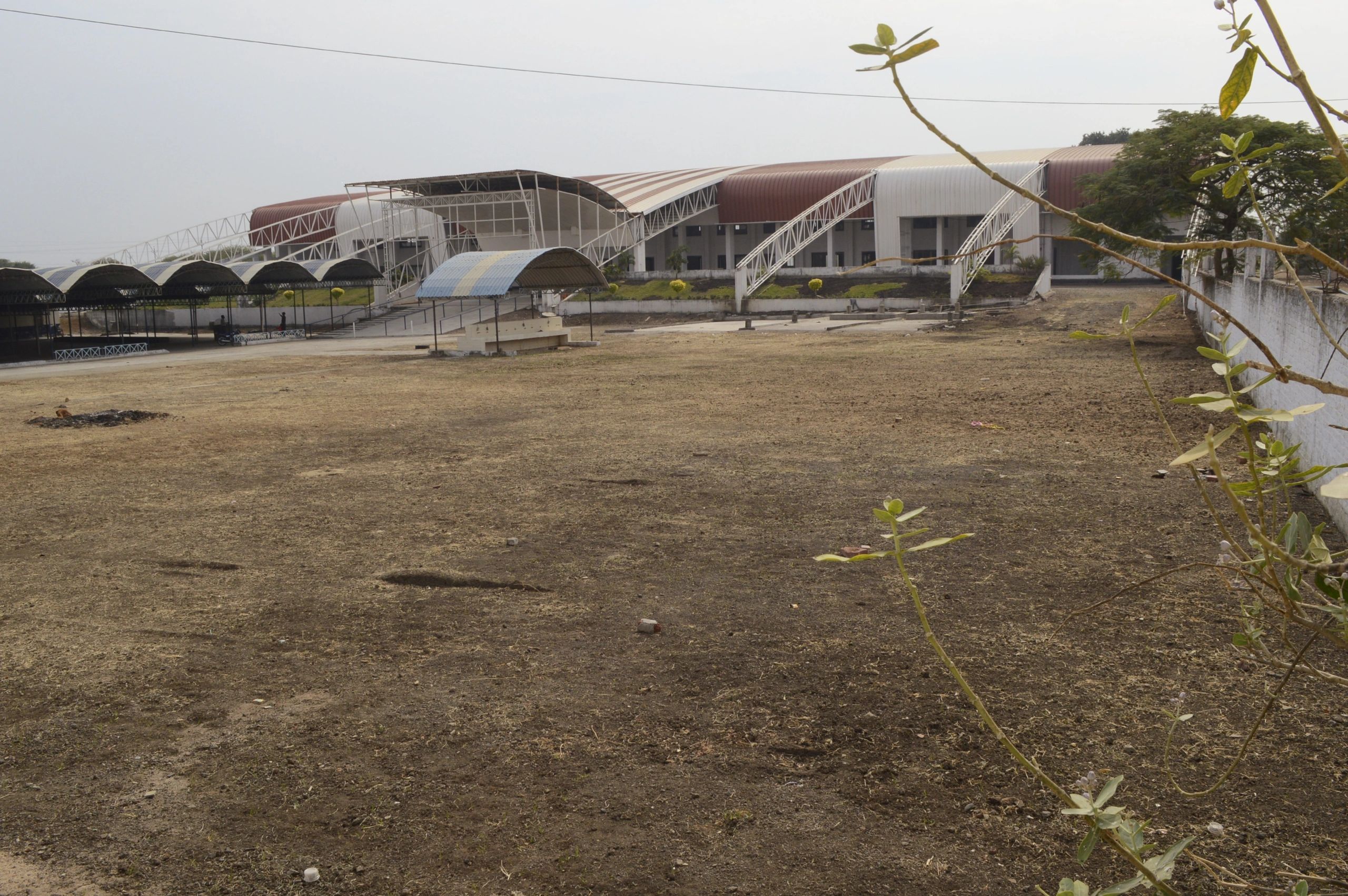 Rural India landscape representing solar drying deployment